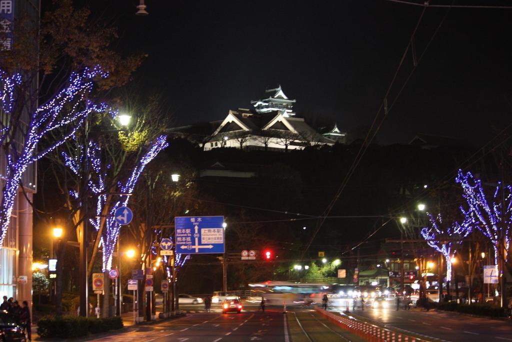 Hotel Az Kumamoto Koshi Kita Bypass Exterior photo